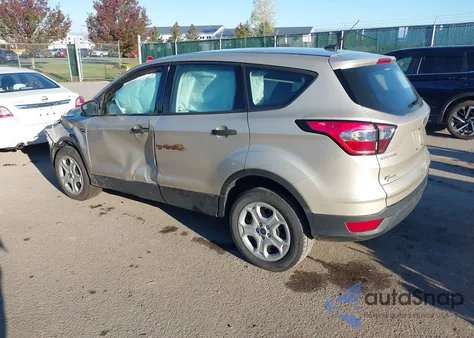 2018 Ford Escape S from USA, damaged, VIN 1FMCU0F71JUD16695